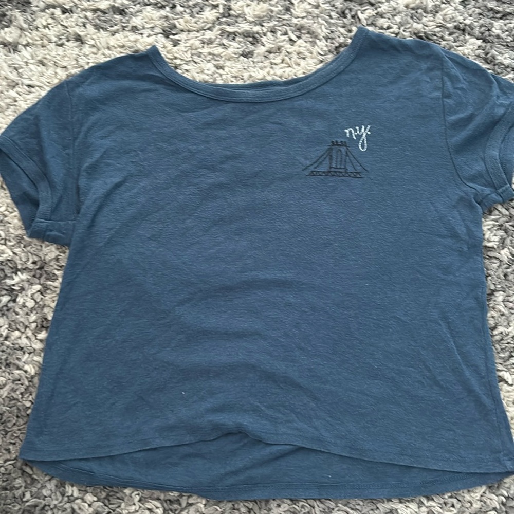 Blue T-shirt